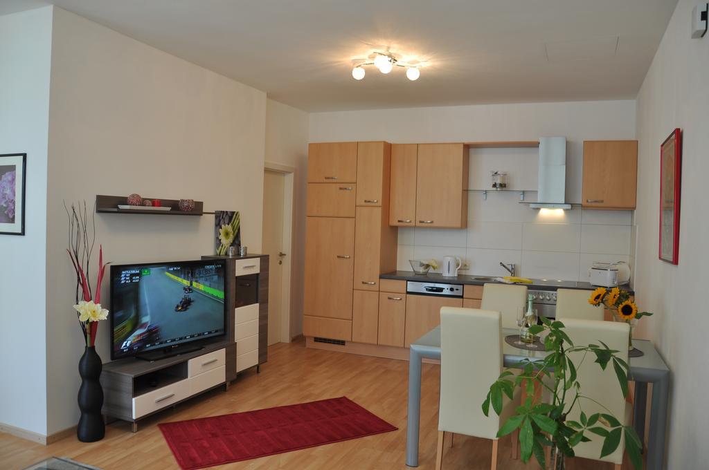 Appartement Romantikstadt Steyr Pokoj fotografie